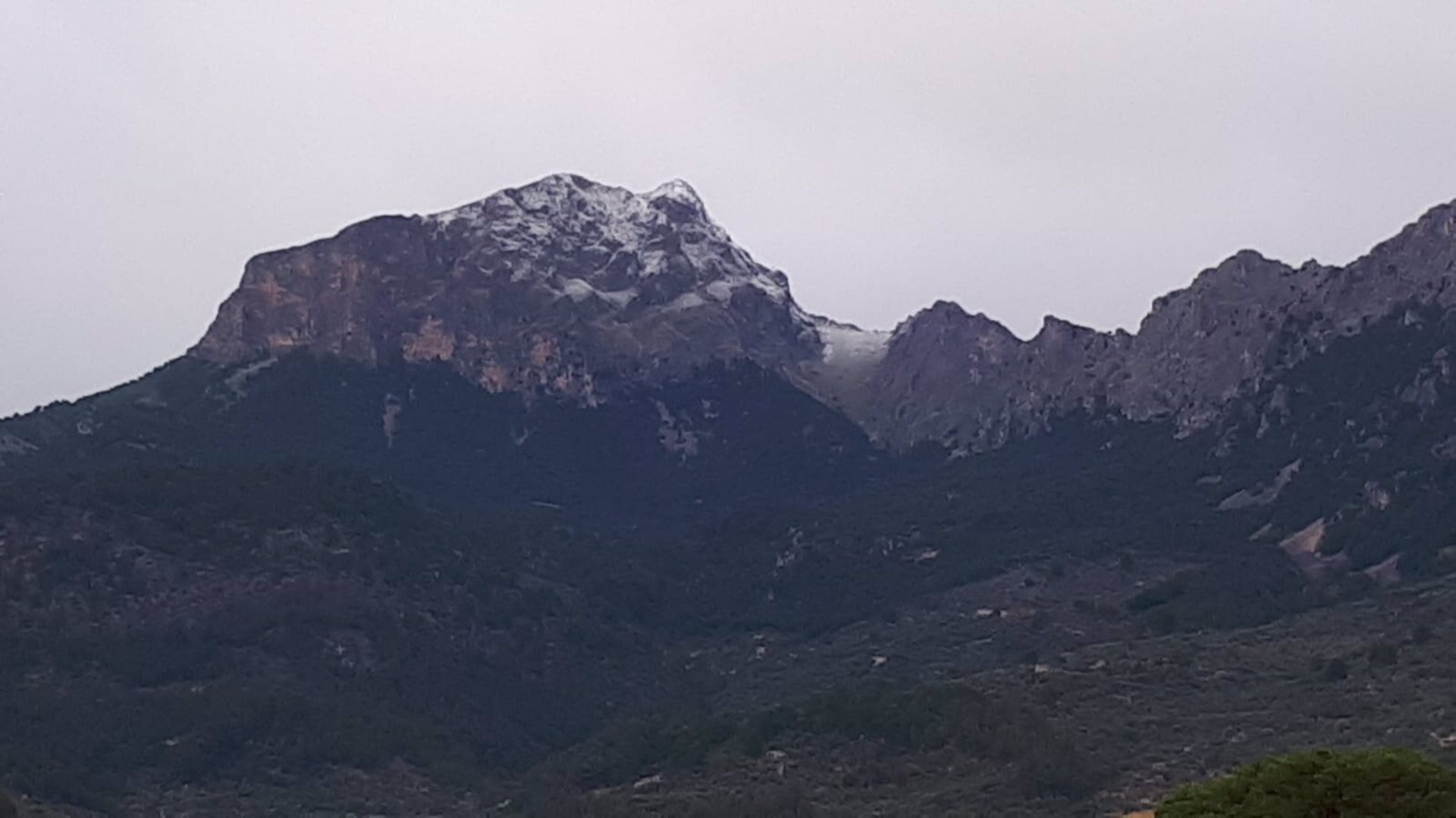 DANA, nieve, Puig Major, precipitaciones, meteorología náutica
